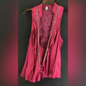 Free People Women’s Sleeveless Top